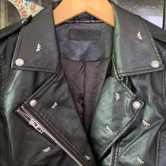 Blank NYC Dragonfly Moto Jacket - Picture 5 of 8
